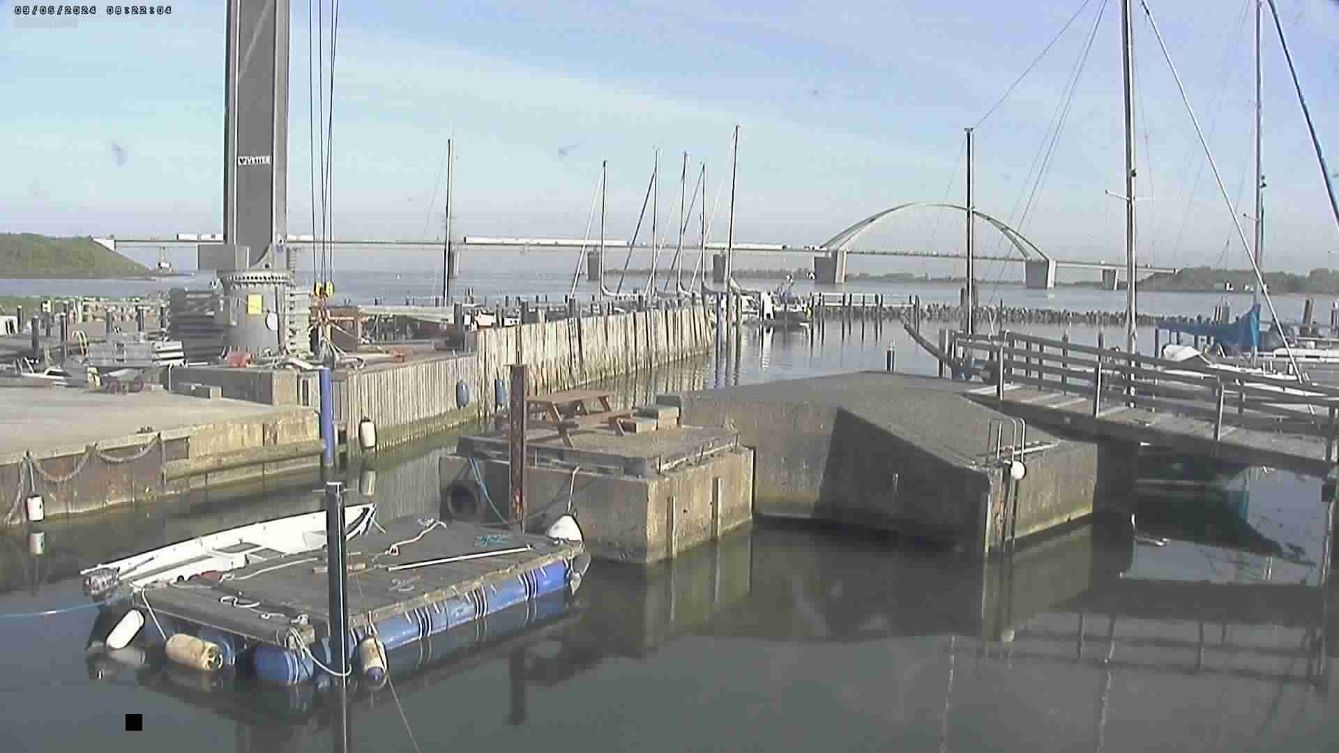 Webcam Fehmarnsundbrücke