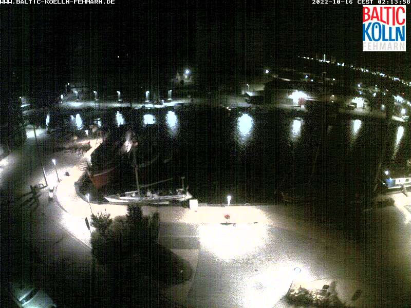 Webcam Hafen Burgstaaken
